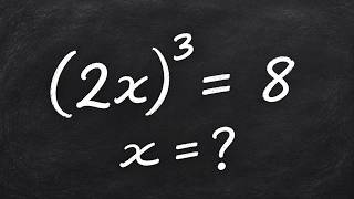 Can You Solve This Math Olympiad Equation | Tricky Algebra Problem | 99% Get It Wrong! Update
