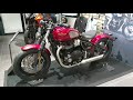Triumph Bikes at Gene Advance