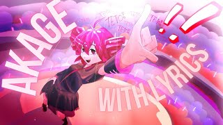 『AKAGE [赤毛]』 WITH LYRICS | Synth V   Vocaloid Cover| Smily's Originals