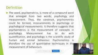 Psychometrics Hub screenshot 2