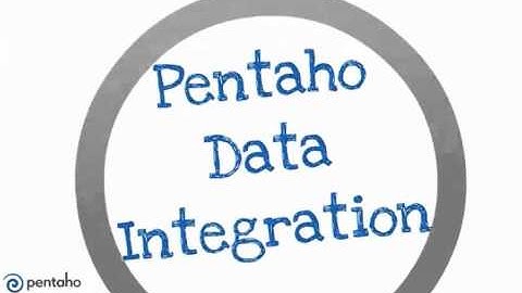 Pentaho Data Integration Overview