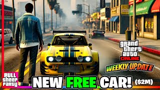 CRAZY GOOD FREE CAR - GTA Online Weekly Discounts, Sales, Money Bonus New Podium Car GTA 5