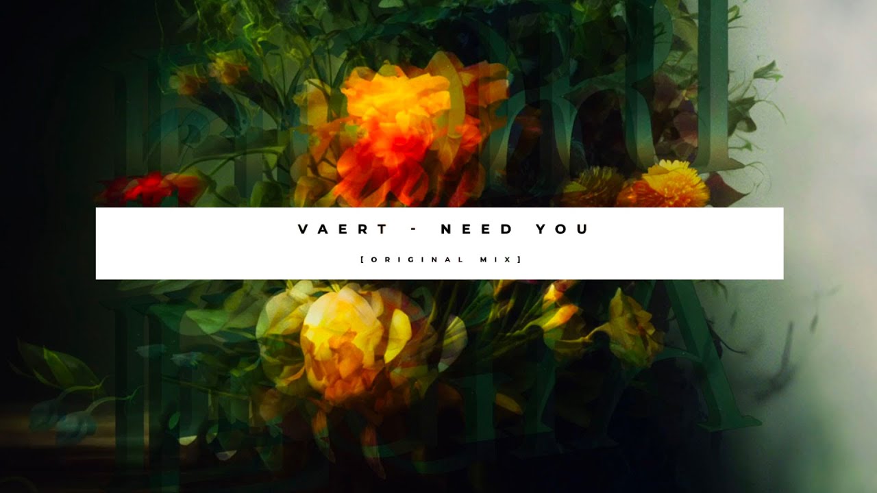 Watch Vaert - Need You (Original Mix) | Florilegia I ICONYC on YouTube Watch Vaert - Need You (Original Mix) | Florilegia I ICONYC on YouTube