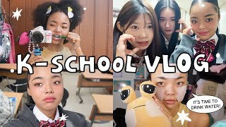 grwm: SCHOOL MORNING ROUTINE KOREAN HIGH SCHOOL VLOG