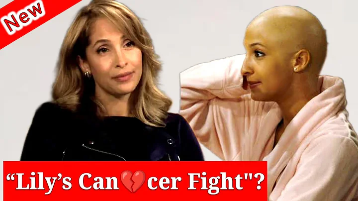 Christel Khalil Reveals Can*cer Diagnosis | Emotional Lily Winters Storyline on Y&R💔
