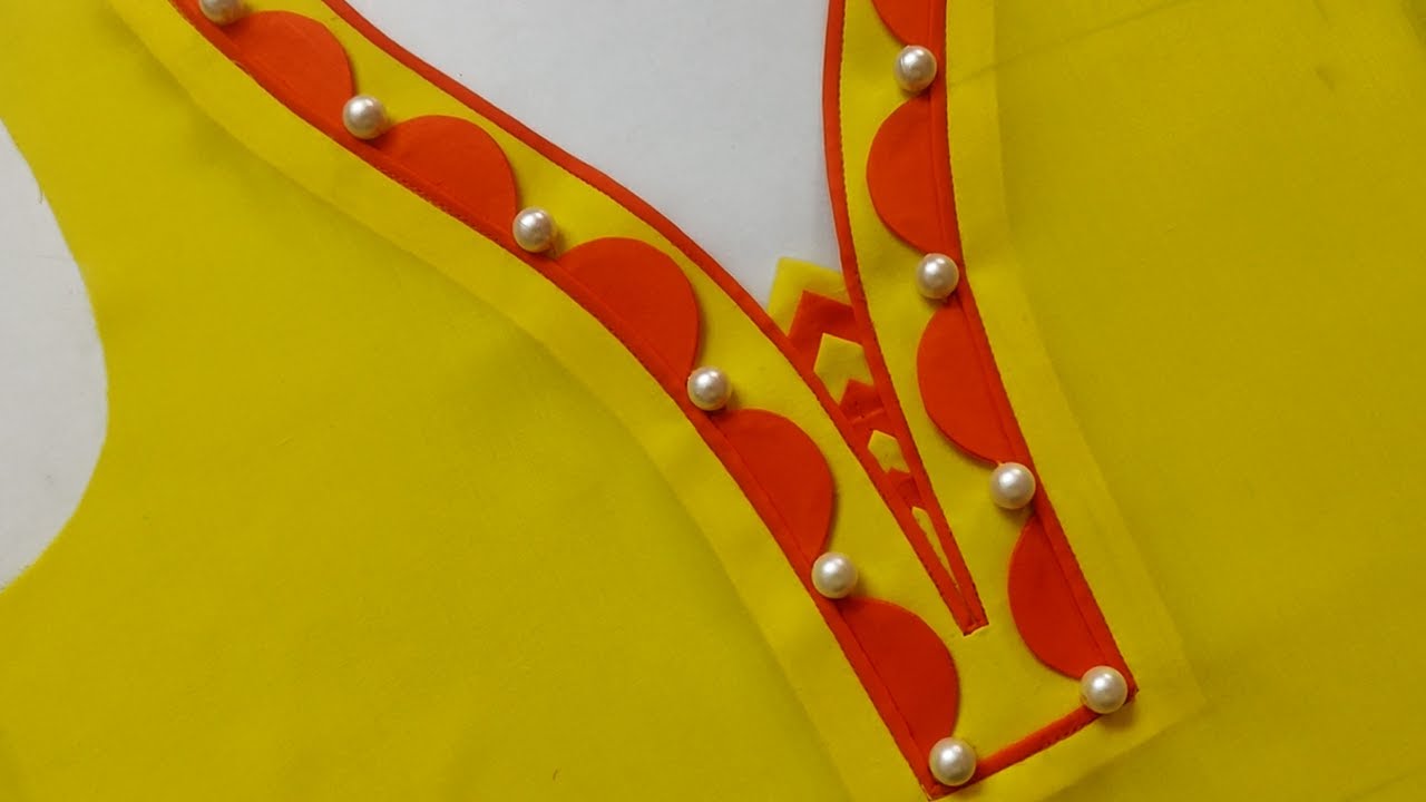 Trendy Neck Design For Kurti \ Suit || Latest Neck Design