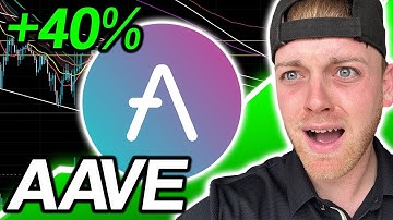 AAVE Price Update | Is This DeFi Giant About To Rally Again?! | Is Trump Associated With AAVE?