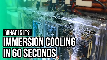 Immersion Cooling in 60 Seconds
