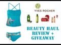Yves Rocher Haul & Review + Giveaway!!!! (closed)