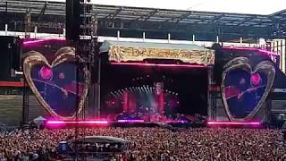 P!NK - Get The Party Started (Intro), Rheinenergie Stadion Köln, 05.07.2019