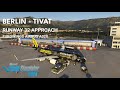Berlin to Tivat in Microsoft Flight Simulator