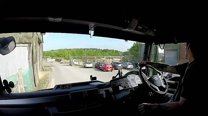 trucker mark  newbury-new milton-poole