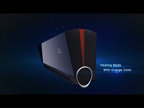 Midea Vertu plus მიდეას ბრენდის ახალი უნიკალური დიზაინის კონდენციონერი