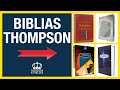 MODELOS ✅ BIBLIA de ESTUDIO 🔎 THOMPSON 📖