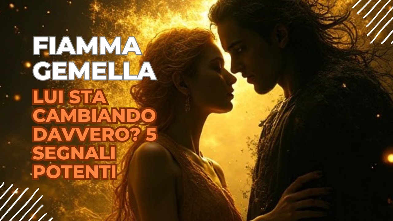 FIAMMA GEMELLA:  5 Segnali POTENTI del Risveglio del Divino Maschile