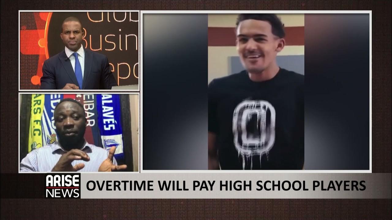 Overtime Elite: Teenagers making money to play high school basketball