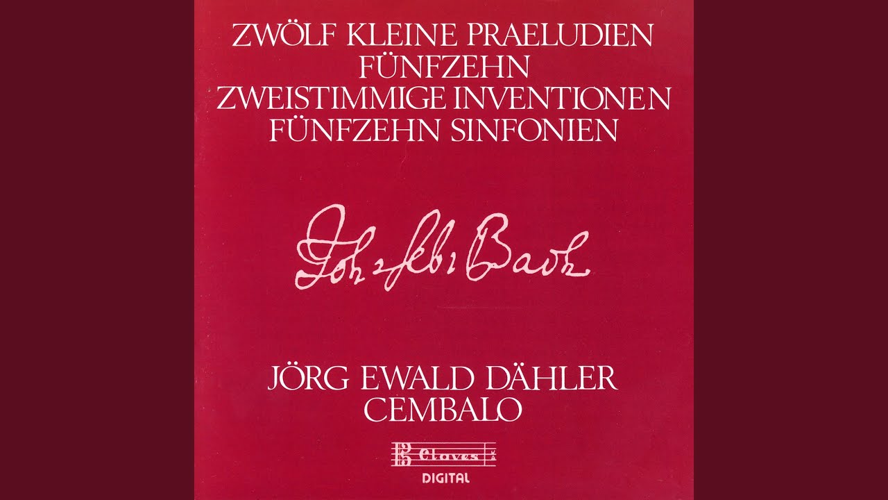 Mira Fünfzehn Drestimmige Inventionen BWV 787-801: A-dur, a-moll en YouTube
