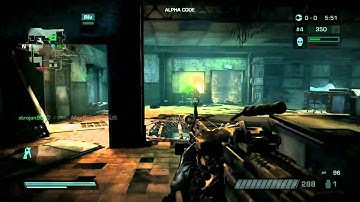 KILLZONE 3 BETA GAMEPLAY MULTIPLAYER #1 [HD]