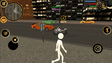 Real Stickman Crime 2 Amazing Fight (Naxeex Robots) Android Gameplay HD