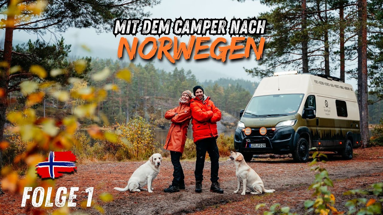 Ein emotionaler Start! Mit dem Camper Norwegen im Herbst entdecken! 