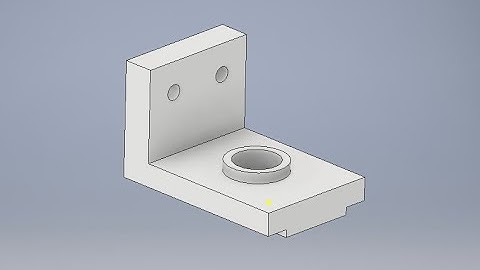 TASK 8--Autodesk Inventor 3D CAD modelling