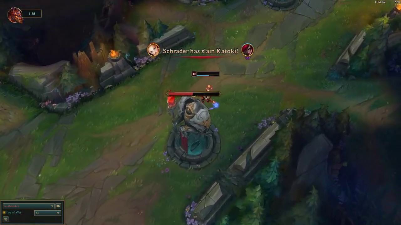How to tower dive in League of Legends YouTube