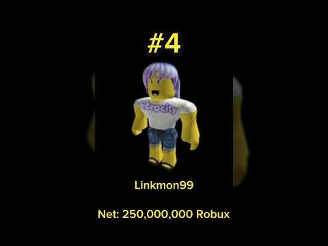 Top 5 Richest Roblox Players