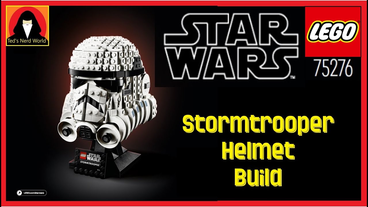 Lego Build - 75276 - Stormtrooper Helmet