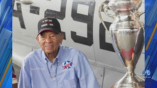 Decorated pilot Harry Stewart, Jr., one of the last surviving Tuskegee Airmen, dies at 100