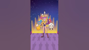 Gender Challenge - Build a Queen Run Challenge with Rumi | Kpop Demon Hunters