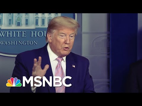 Trump: "There Will Be A Lot Of Death" Due To COVID-19 In The Coming Weeks | MSNBC