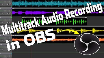Multitrack Audio Recording in OBS