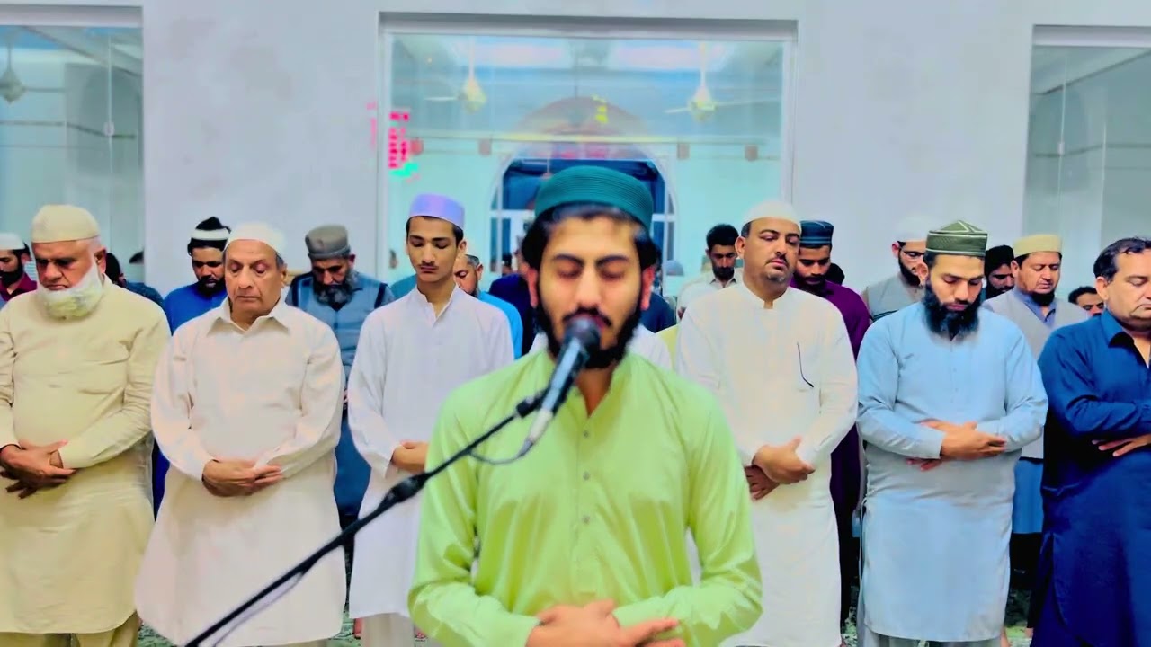 Taraweeh ❤️|| 7th  Night ✨ || 6th Ramadan 🌙 || 7th Para || Beautiful Quran Recitation ❤️