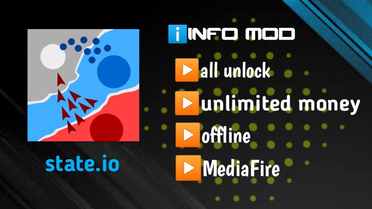 game STATE.IO terbaru mod apk💯 (no password) YouTube