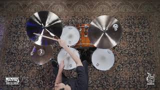 Bosphorus 19 Traditional Thin Crash Cymbal - 1410g (T19CT-1071519K)