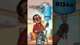 "R134a gas pressure #hvactips#ACwork#AC refrigerator#hvac #acIndian#education#shortsvideo.