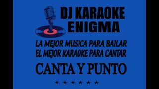 Video thumbnail of "Karaoke Eleonora Cardona   Sangre Española Demo"