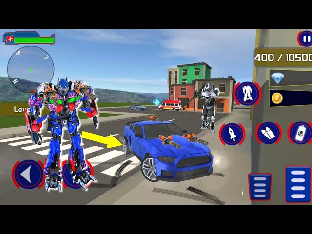 Jogos de carros multi-robô 3D – Apps no Google Play
