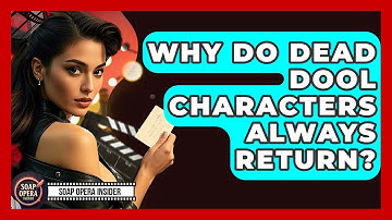 Why Do Dead DOOL Characters Always Return? - Soap Opera Insider