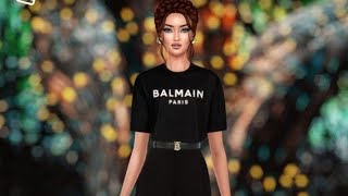 الملابس حلوه جدا جدا جدا ❤️💖💝في لعبة Fashion Show 😍😍 screenshot 1