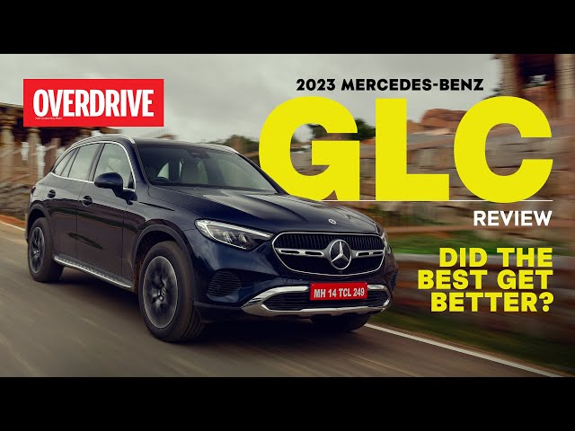 2023 Mercedes-Benz GLC300 Review: Fresher but Still Frustrating