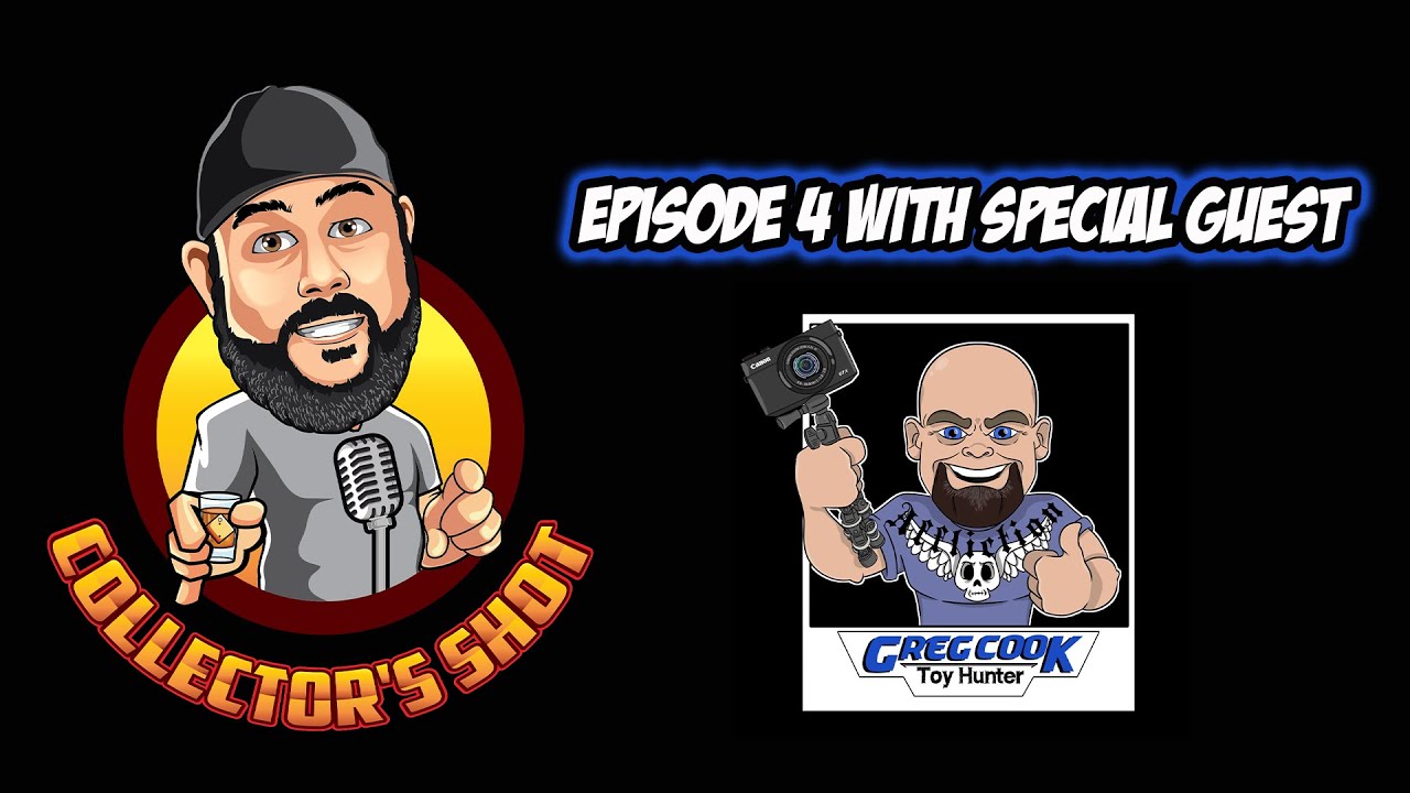 Collector's Shot Episode 4 Greg Cook-Toy Hunting, YouTube, 3D Printing