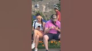 Funny Crazy Girl prank 🥰 #pranks