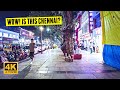 4K Virtual Walking Tour - Pondy Bazaar, T Nagar, Chennai - Shopping Street | India Travel [4K/50fps]