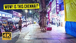 4K Virtual Walking Tour - Pondy Bazaar, T Nagar, Chennai - Shopping Street | India Travel [4K/50fps]