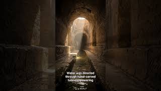 Ancient Engineers Controlled Water Like This