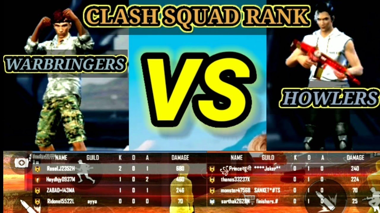 NEW CLASH SQUAD RANKED MODE || FREE FIRE GAMEPLAY || - YouTube