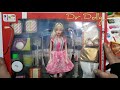 Doll Doctor set|Doll Makeup set| fun kids care game|Unboxing and Review beautyfull doctor and makeup
