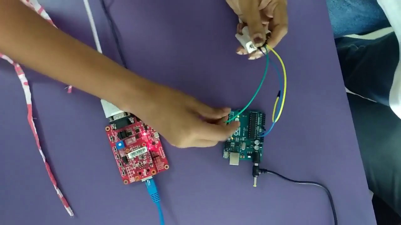 Automated Projector Controller - YouTube