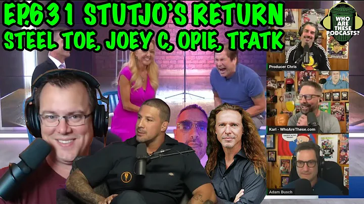Ep631 - Stuttering John is Back, Joey C w/ Adam Busch, Brendan Schaub, Opie w/ Ron the Waiter